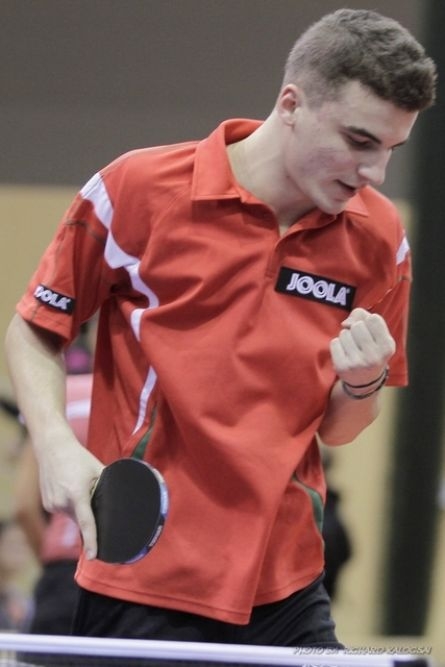 Der 19-jährige Ungar Martin Palatinus ist die neue Nr. 2 im TTC-Regionalligateam. Trotz seiner beiden Einzelsiege in Watzenborn konnte der amtierende ungarische Jugendmeister und Ranglistensieger Jugend 2010 die 6:9 Niederlage nicht verhindern. 